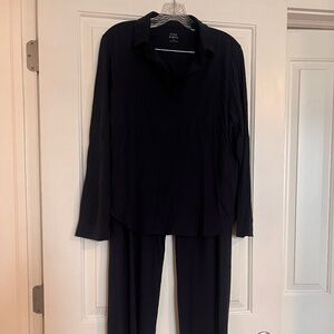 Cozy Earth Women's Bamboo Stretch-Knit Lounge Set